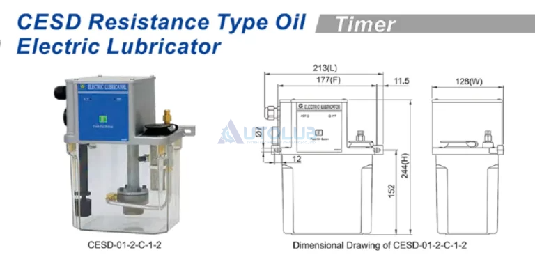 Lubricator Instruments Cssd CESD - Series - autolub