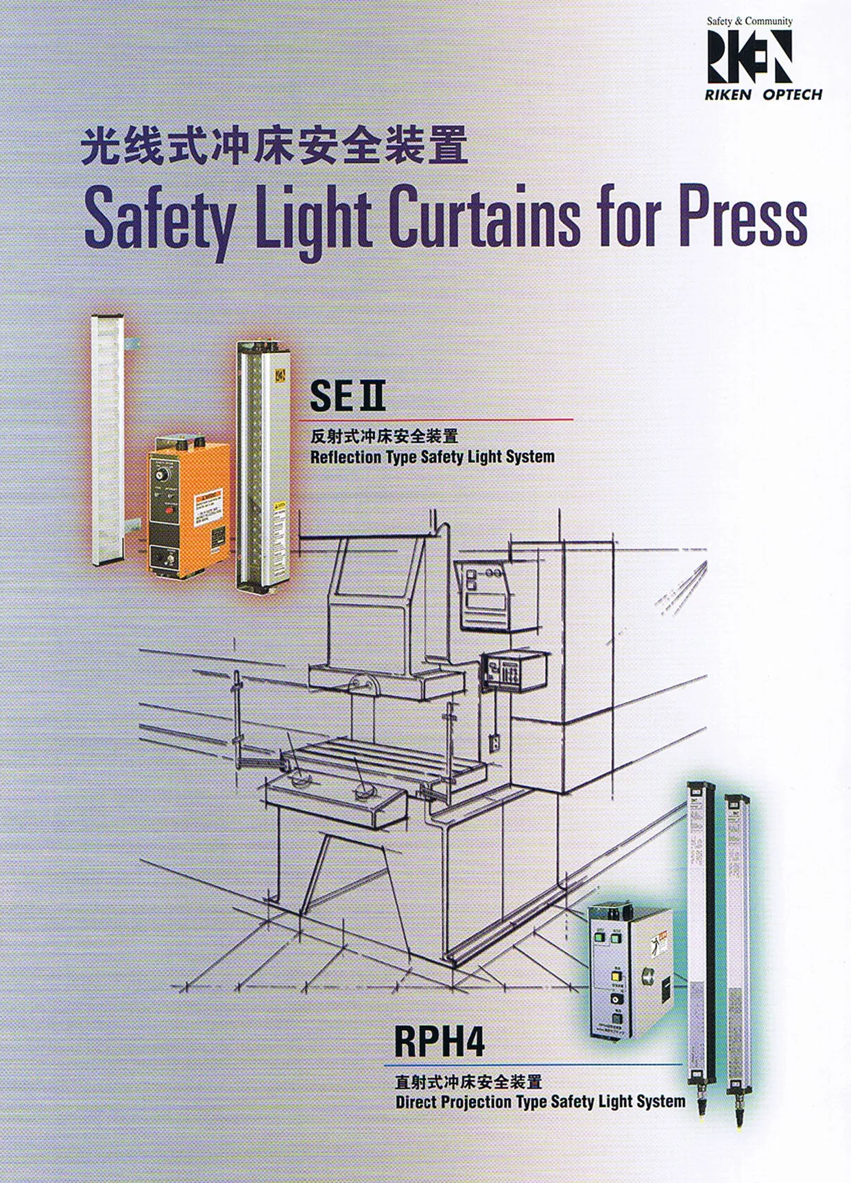RIKEN Reflection Type-SEII Series