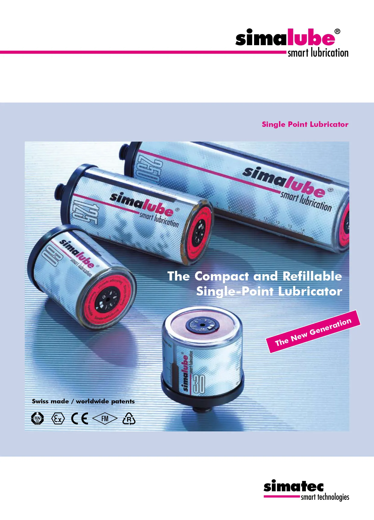 Single Point Lubricator