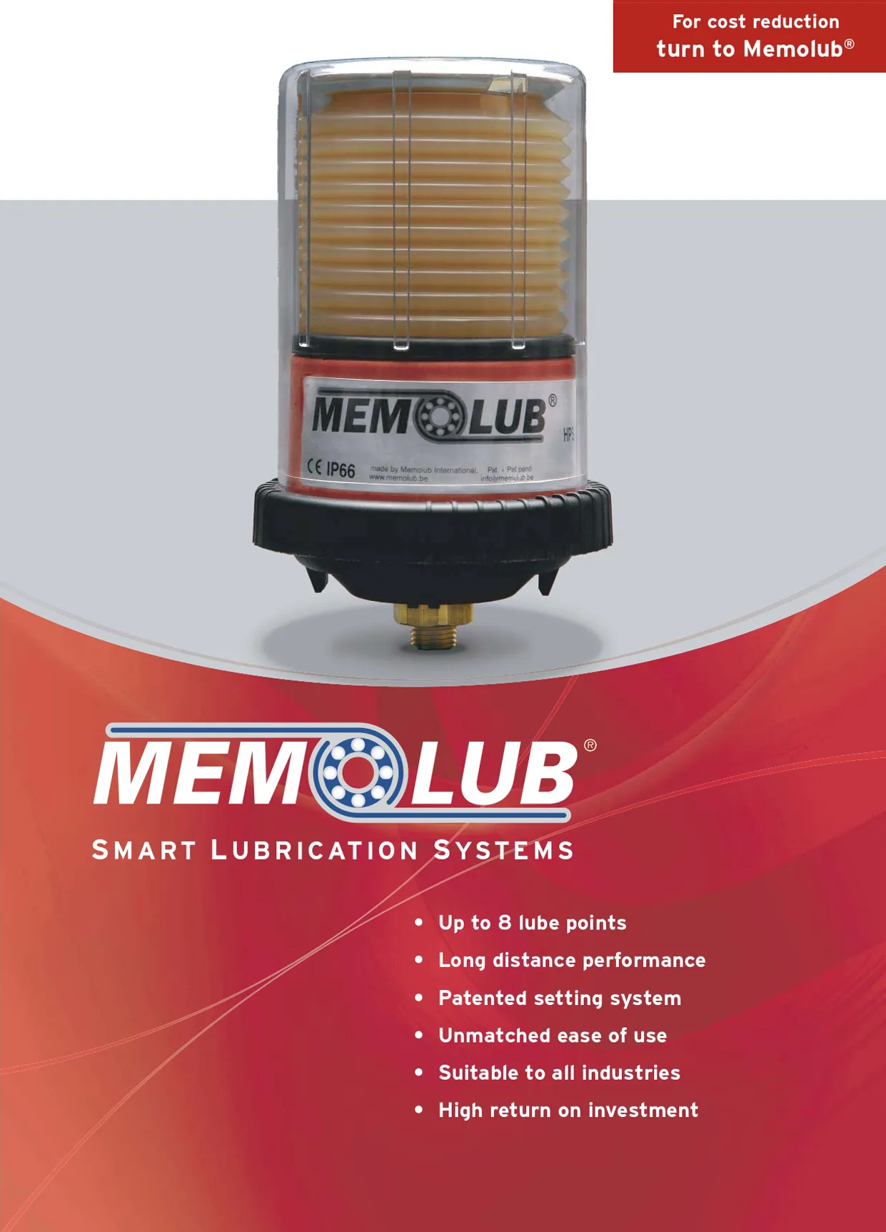 MEMOLUB Models